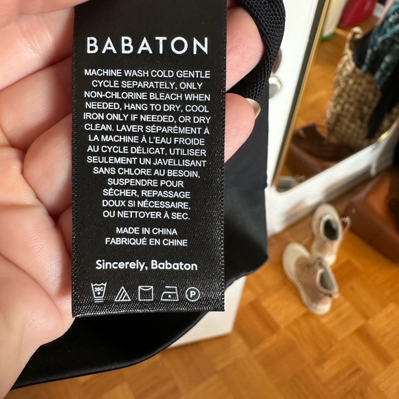 Little Black Dress from Babaton. - Picture 6 of 7